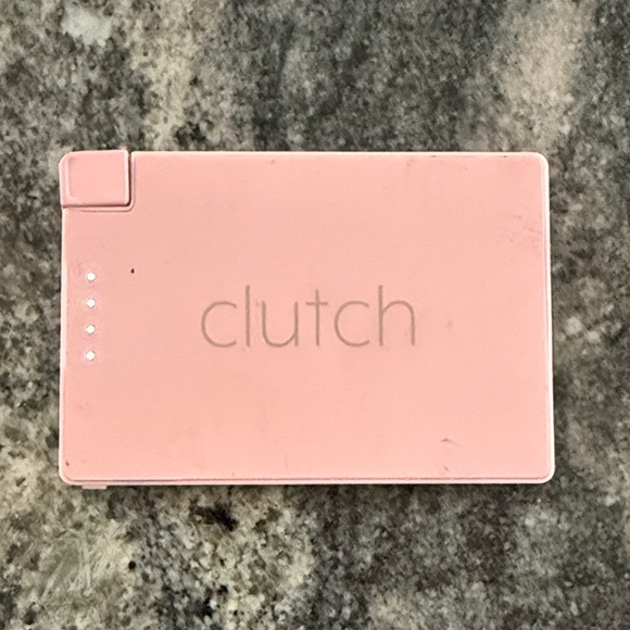 Pink Clutch Portable Charger - Picture 4 of 5